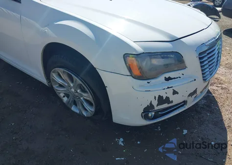 2013 Chrysler 300 300S Glacier из США, поврежденный, VIN 2C3CCAGG5DH599657